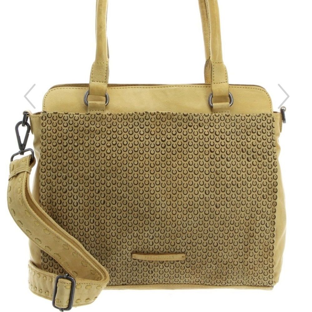 FREDsBRUDER LEATHER BAG